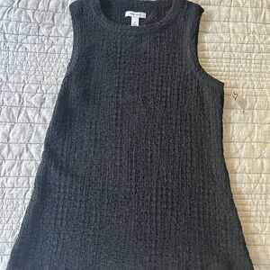 Nine West black tank size small